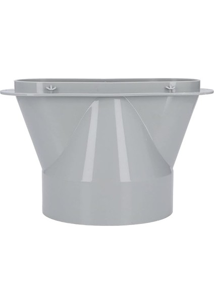 Çapı Klima Egzoz Borusu Abs Malzeme Beyaz Hızlı Soğutma Için 5 Inç Portatif Klima Egzoz Hortum Kuplör Verimli Bağlanma fırsatları