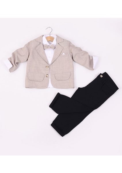 Erkek Çocuk Gabardin Pantolonlu Ceketli Takım fiyatları