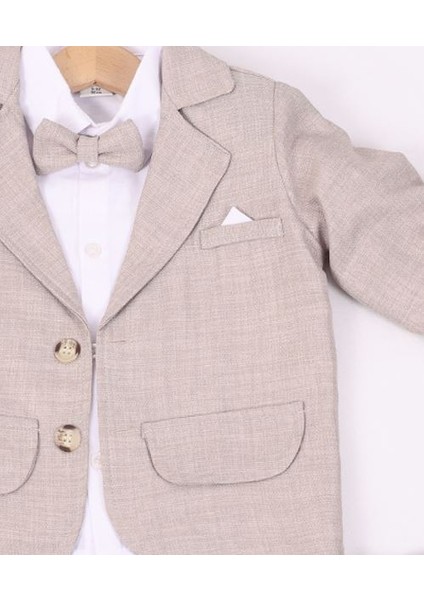 Erkek Çocuk Gabardin Pantolonlu Ceketli Takım modelleri