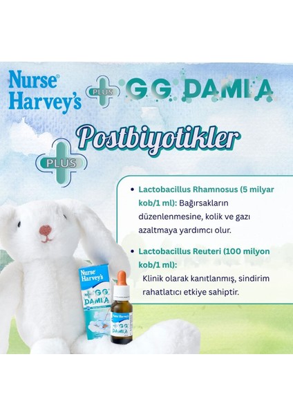 Nurse Harveys Gg Plus Damla modelleri