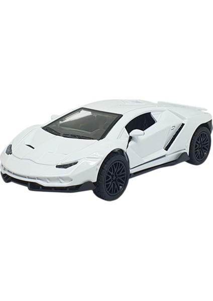 Vardem Çek Bırak Metal Arabalar 13 cm - SR2213- Beyaz