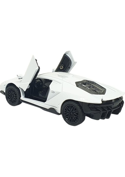 Vardem Çek Bırak Metal Arabalar 13 cm - SR2213- Beyaz modelleri