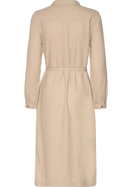 15278720 Onlcaro Ls Lınen Bl L Shırt Dress cc Pnt fiyatları