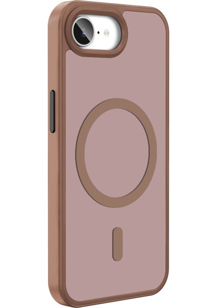 Apple iPhone 16E Için Magsafe ile Uyumlu Kılıf Mat Yüzey Sio Kapak fiyatları