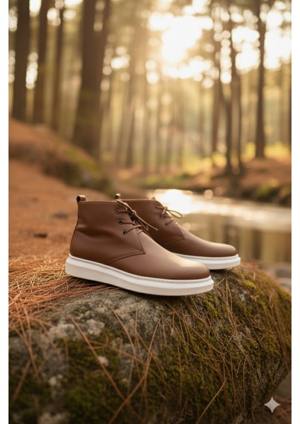 ZRJ207 Bağcıklı Ortopedik Taban Taba Erkek Spor Bot fiyatları