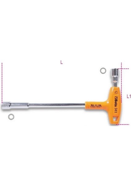T Lokma Anahtar 941/7 .beta