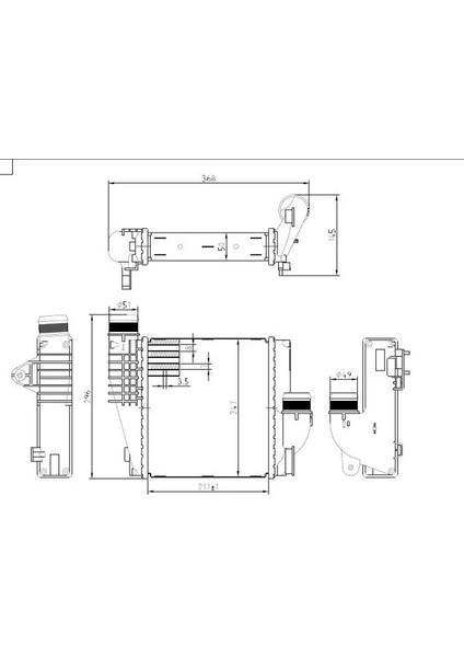 80776 Turbo Radyatoru 9675627980