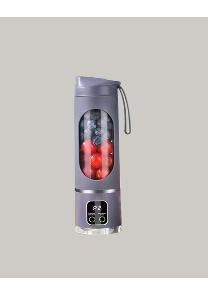 Şarjlı Taşınabilir Meyve Sıkacağı – 12 Bıçaklı Güçlü Blender indirimleri