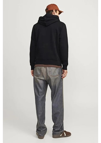 Jack&jones 12152840 Kapsonlu Erkek Sweat - Siyah modelleri