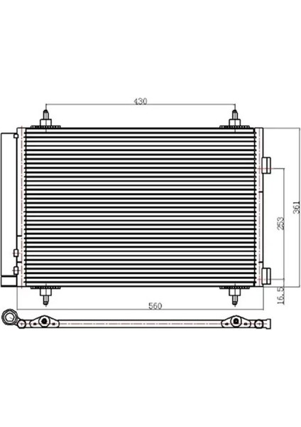 CPE037016 Klima Radyatoru 6455CY