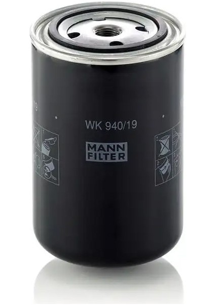 WK94019 Yakit Filtresi 0011377610 0013022780 0013022781