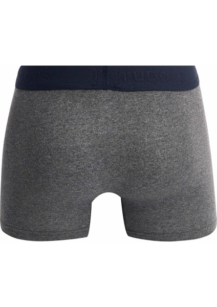 Erkek 5'li Pamuklu Likralı Esnek Kumaş Boxer indirimleri