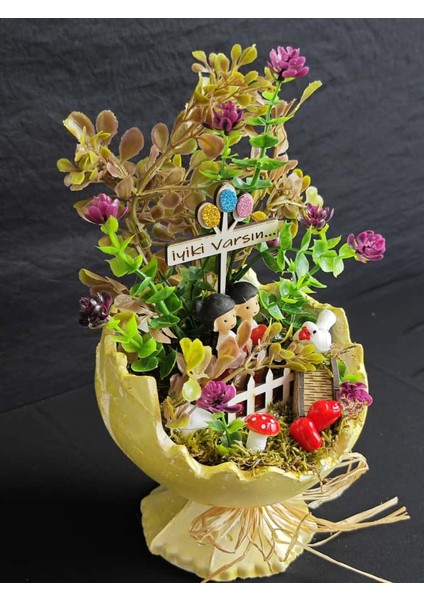 “iyi Ki Varsın” Temalı El Yapımı Teraryum – Tüm Özel Günler Için Renkli ve Anlamlı Hediye fiyatları