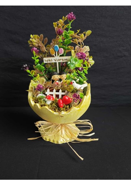 “iyi Ki Varsın” Temalı El Yapımı Teraryum – Tüm Özel Günler Için Renkli ve Anlamlı Hediye modelleri