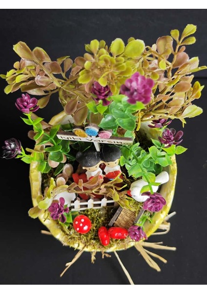 “iyi Ki Varsın” Temalı El Yapımı Teraryum – Tüm Özel Günler Için Renkli ve Anlamlı Hediye fırsatları