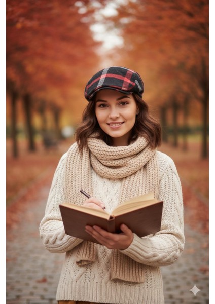 %100 Keten Kumaş Mevsimlik Ayarlanabilir Spor Mödel London Kasket