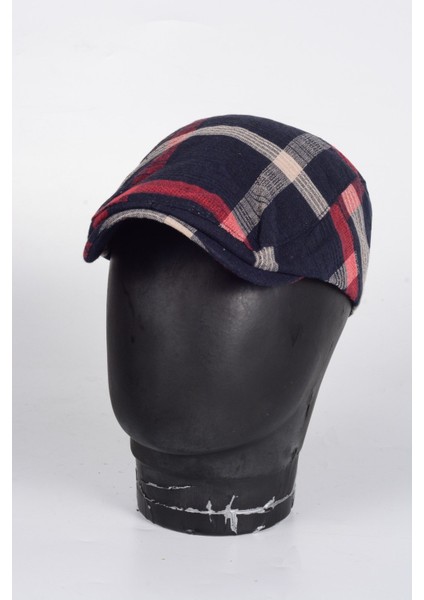 %100 Keten Kumaş Mevsimlik Ayarlanabilir Spor Mödel London Kasket