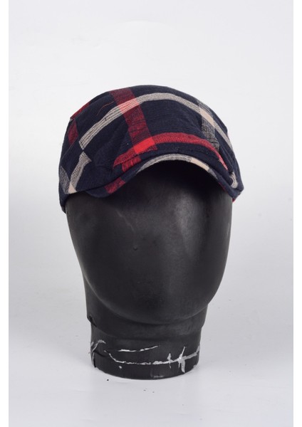 %100 Keten Kumaş Mevsimlik Ayarlanabilir Spor Mödel London Kasket