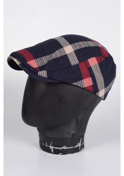 %100 Keten Kumaş Mevsimlik Ayarlanabilir Spor Mödel London Kasket