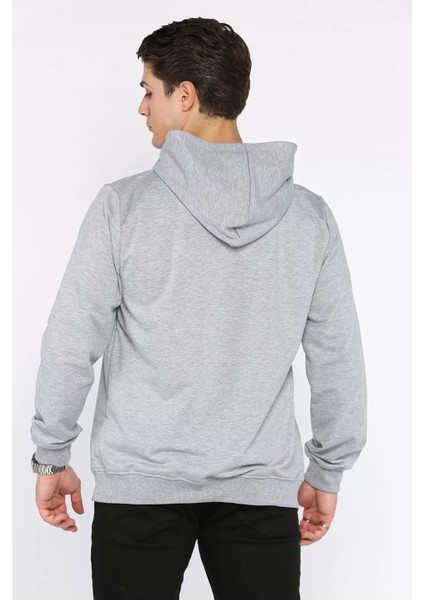 Kapüşonlu Kanguru Cepli Erkek Sweatshirt P-00018574 modelleri