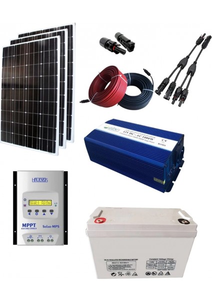 Bağ Evi Paket Sistem 3