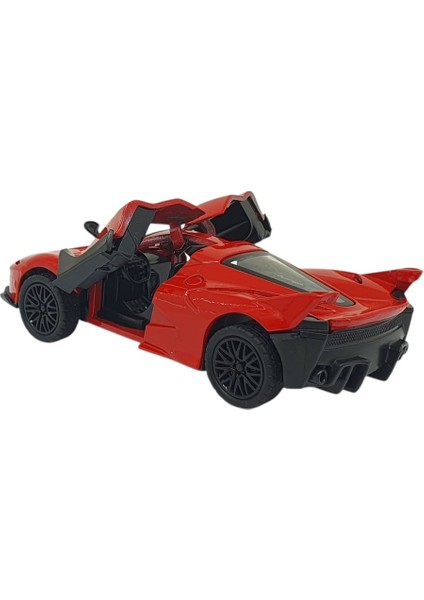 Vardem Çek Bırak Metal Arabalar 13 cm - SR2212- Kırmızı modelleri