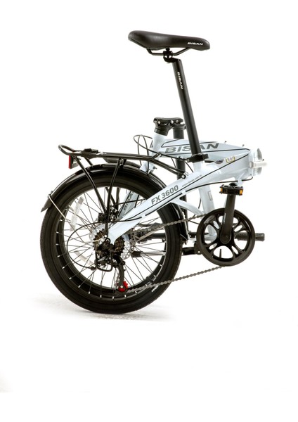 Fx 3600-6S Katlanır Bisiklet 31 cm Md 20 Jant 6 Vites Beyaz Siyah modelleri