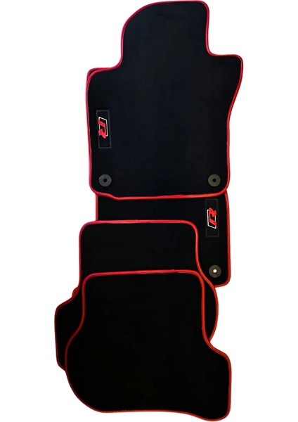 Volkswagen Golf 6 2012 Araca Özel Halı Oto Paspas fiyatları