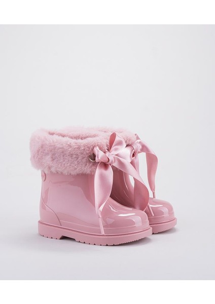 Bimbi Soft Borrego Pembe Yağmur Çizmesi CC333-010