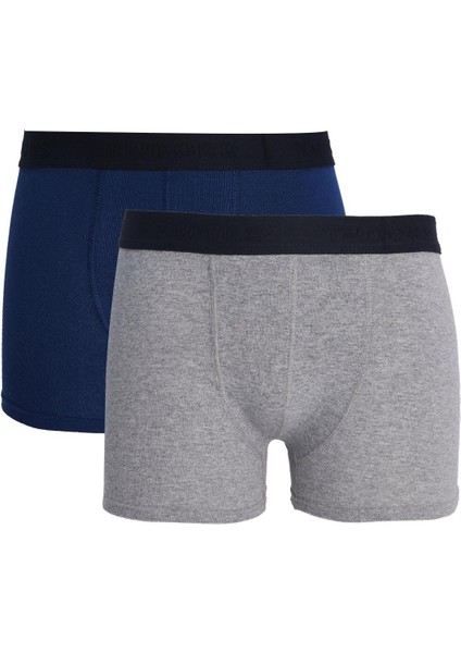 Erkek 6'lı Pamuklu Likralı Esnek Kumaş Boxer modelleri