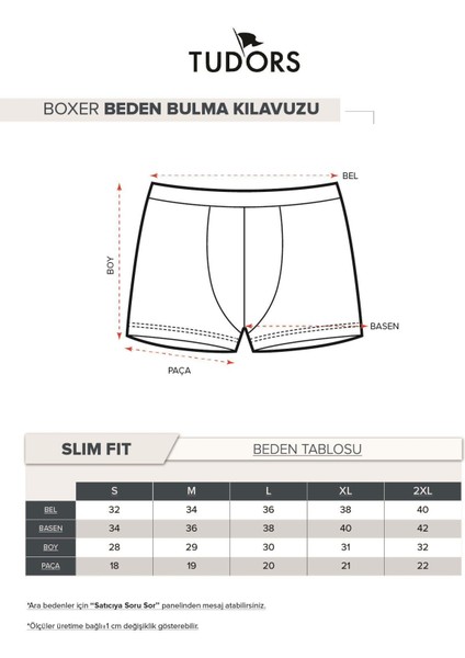 Erkek 6'lı Pamuklu Likralı Esnek Kumaş Boxer indirimleri
