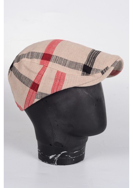 %100 Keten Kumaş Mevsimlik Ayarlanabilir Spor Mödel London Kasket fırsatları