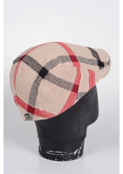 %100 Keten Kumaş Mevsimlik Ayarlanabilir Spor Mödel London Kasket indirimleri