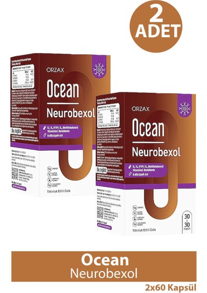Ocean Neurobexol 60 Kapsül 2 Adet