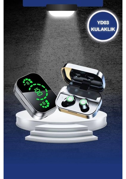 Dokunmatik Akıllı Saat Yeni Nesil Kulaklık Kampanyası Bluetooth Bağlantılı Anc Özelliği