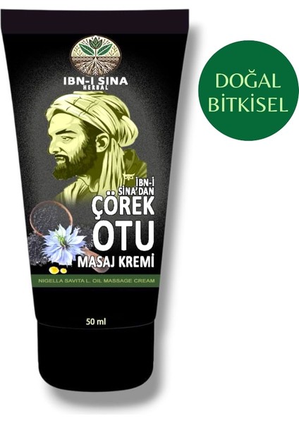 Ibn-I Sina Çörek Otu Rahatlatıcı Ferahlatıcı Vücut Masaj Kremi 50 ml