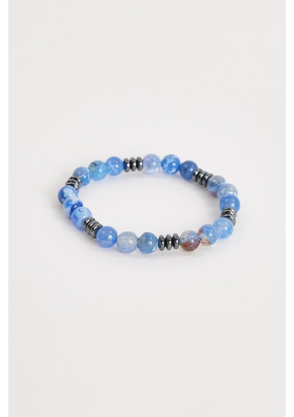 Unisex Doğal Taş Bileklik modelleri