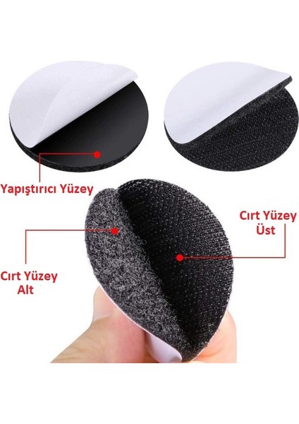 Halı Kilim Kaydırmaz Cırt 10 Set (4741)