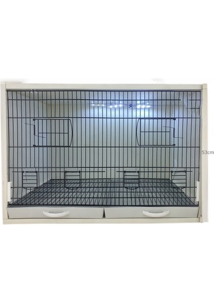 - Model Salma2 PVC KUŞ DOLABI - PVC KAFES - SALMA KAFES (MONTAJLI KURULU GÖNDERİM)