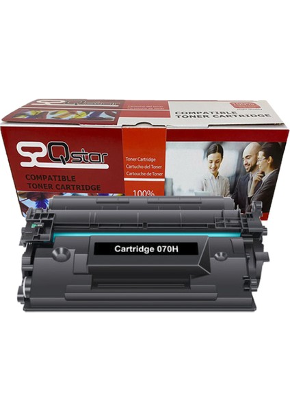 Canon Crg 070H Muadil Toner Çipsiz LBP243 LBP246 LBP247 MF461 MF462 MF463 MF465