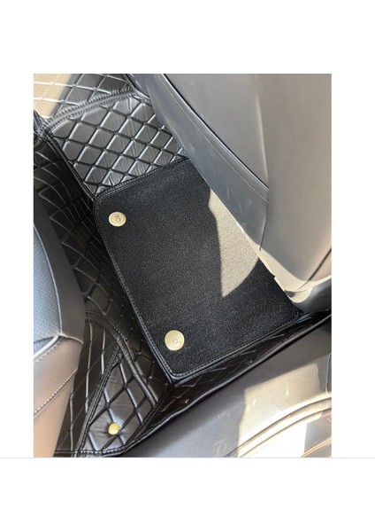 Volkswagen Passat 2024 Sonrası Aracına Özel 8d Çift Katmanlı Havuzlu Paspas Takımı modelleri