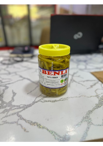 1 kg Çubuk Tatlı Biber Turşusu