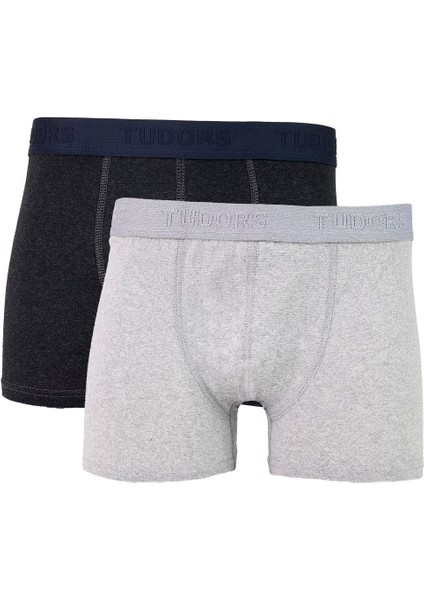 Erkek 6'lı Pamuklu Likralı Esnek Kumaş Boxer modelleri