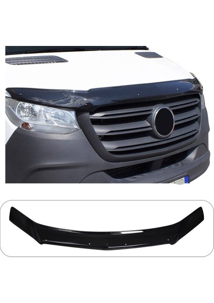 Mercedes Sprinter W906 2014-2018 Abs Kaput Rüzgarlığı