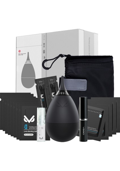 VS-A2E Profesyonel Lens ve Kamera Temizleme Kiti