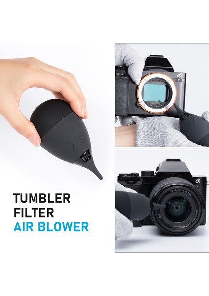 VS-A2E Profesyonel Lens ve Kamera Temizleme Kiti fırsatları