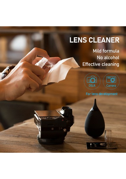 VS-A2E Profesyonel Lens ve Kamera Temizleme Kiti indirimleri