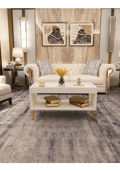 Sahra Orta Sehpa | Beyaz - Beyaz modelleri