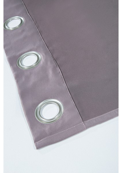 Blackout Halkalı Fon Perde Eflatun 140X260 fırsatları