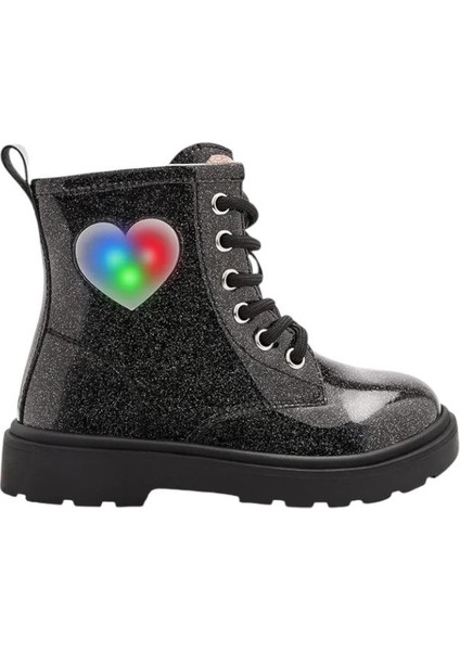 Geniş Kalıp Trooper Kız Çocuk Bağcıklı Fermuarlı Işıklı Bot COSH313002 fiyatları